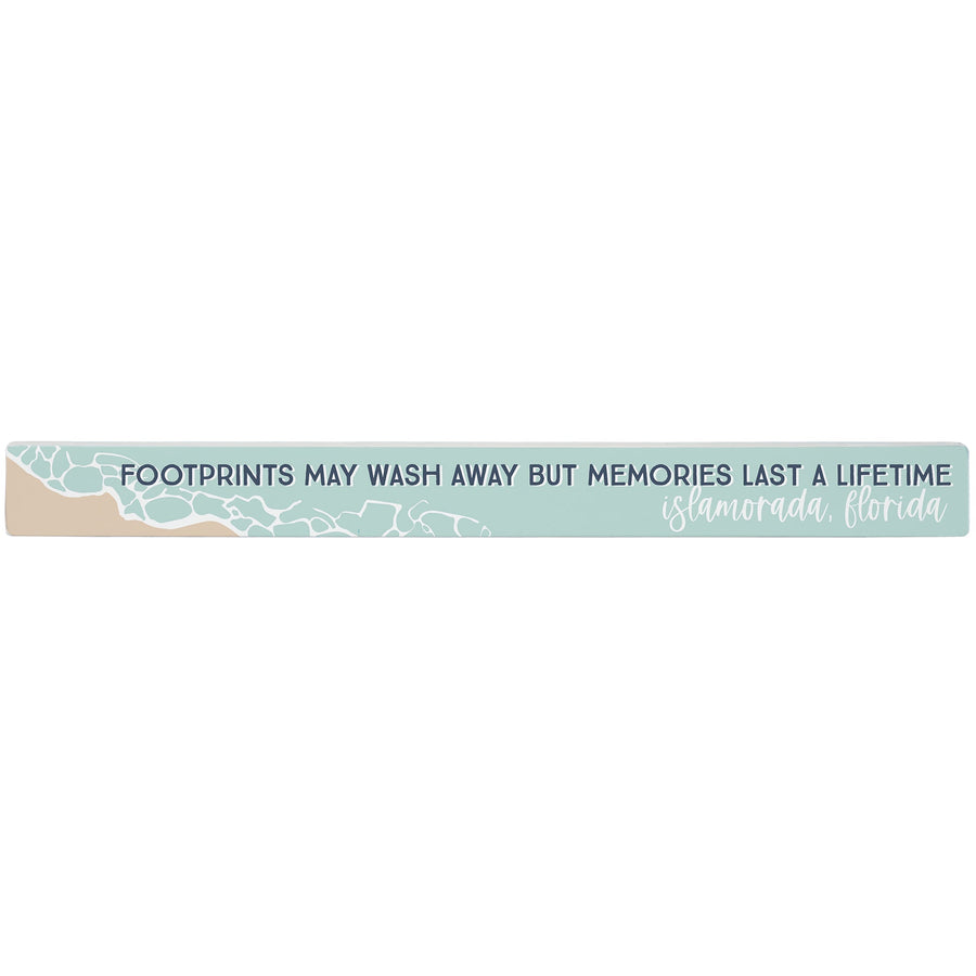 Footprints May Wash LOC
