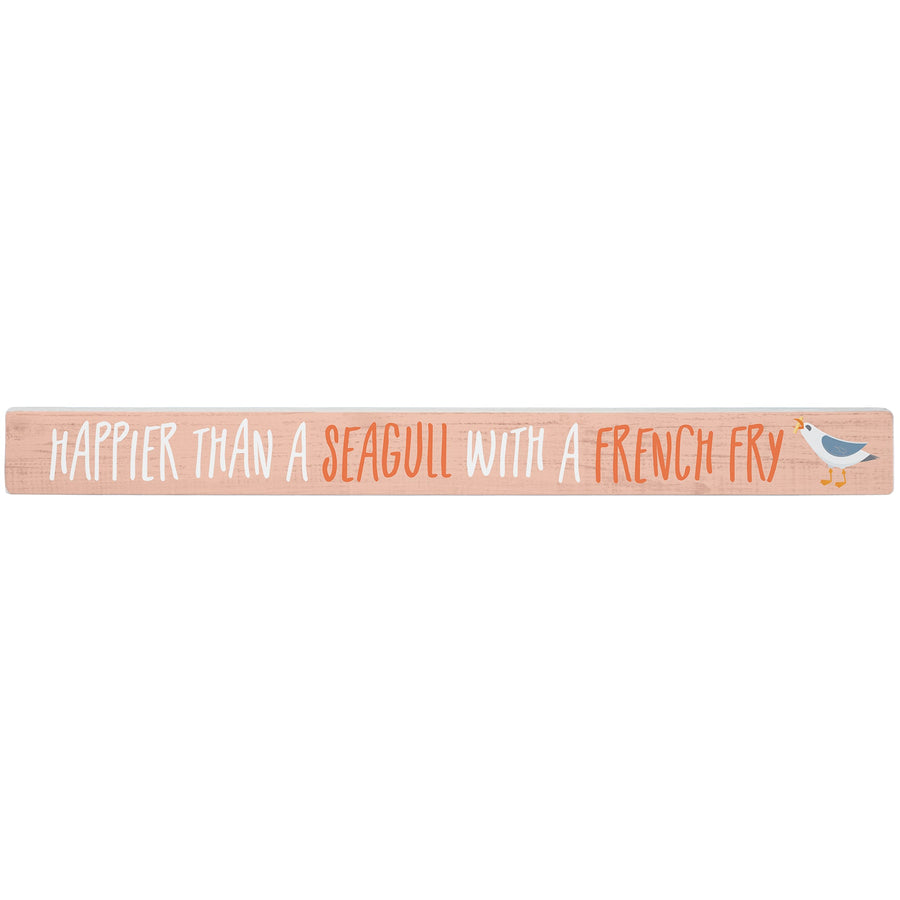 Seagull French Fry Pink