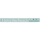 Love The Beach Hearts LOC PER