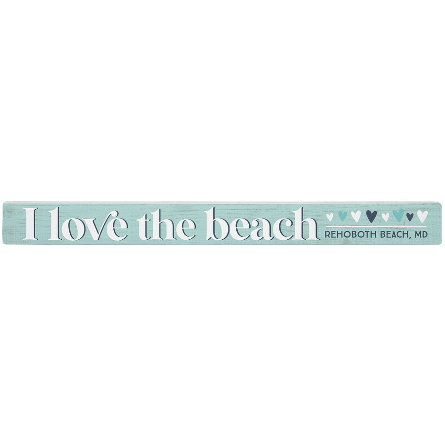 Love The Beach Hearts LOC PER