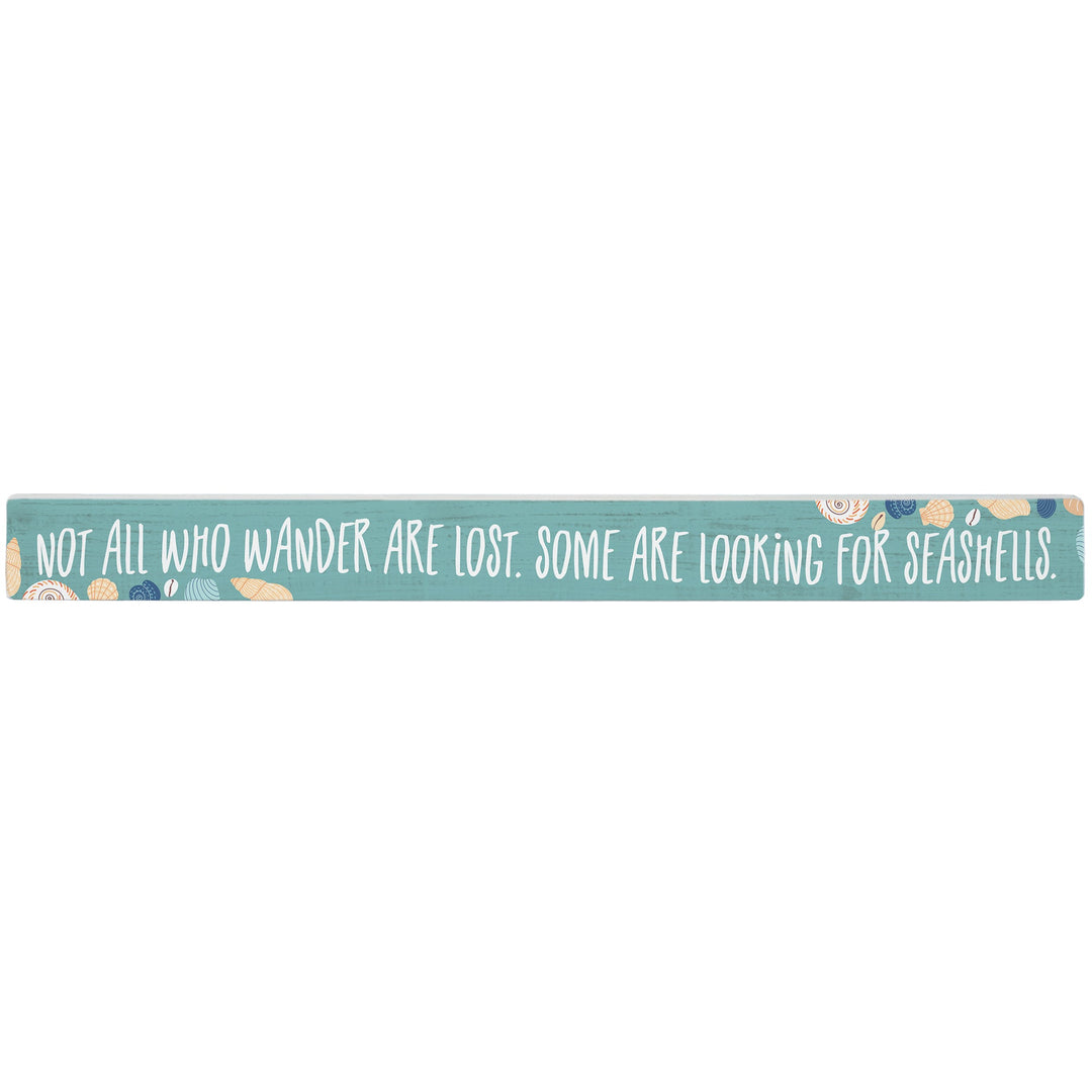 Wander Lost Seashells