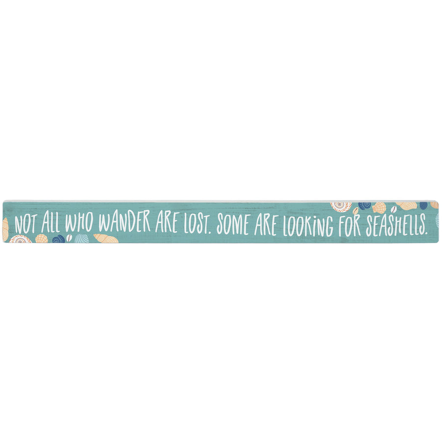 Wander Lost Seashells