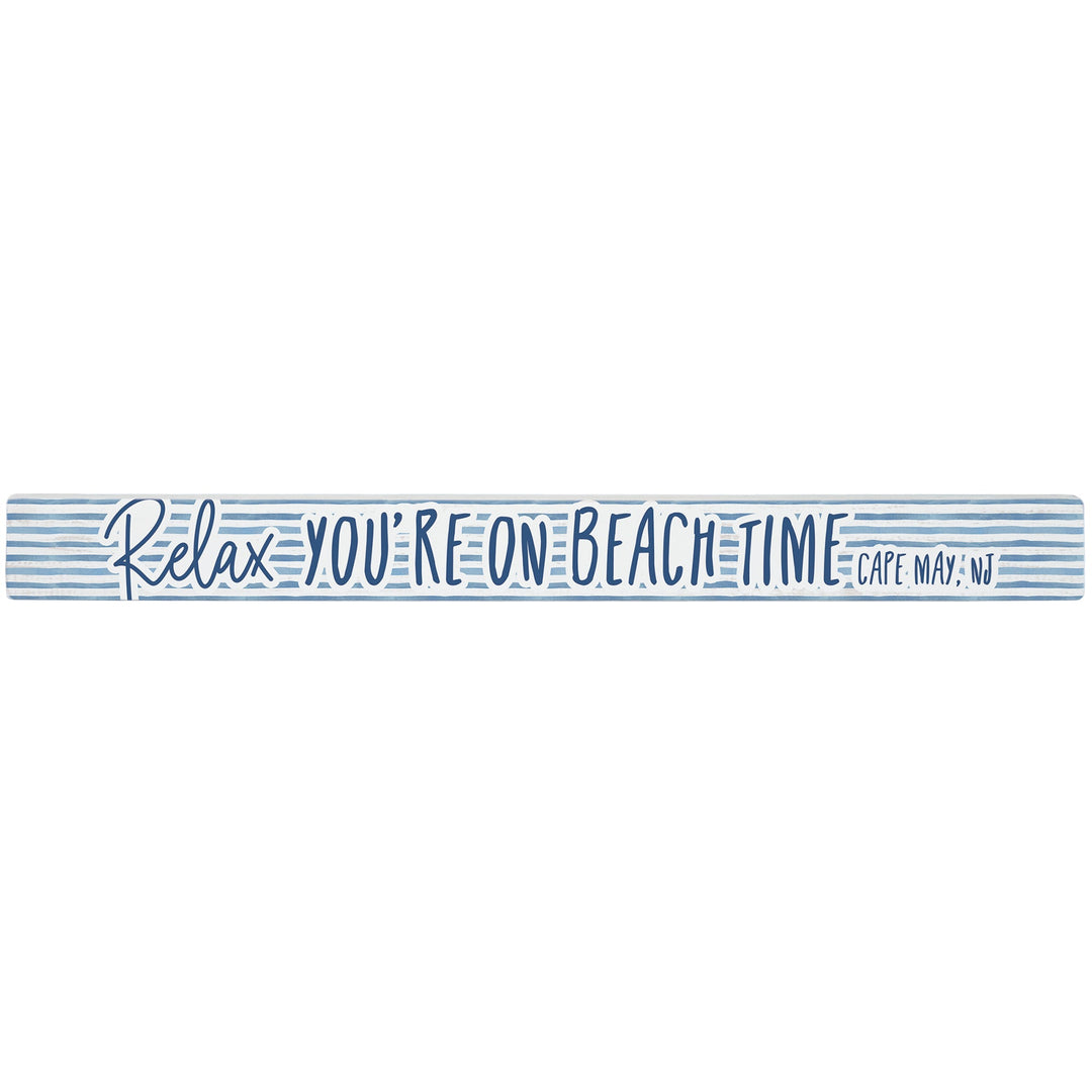 Relax Beach Blue Stripes LOC PER