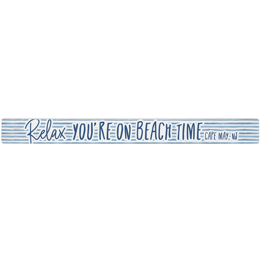 Relax Beach Blue Stripes LOC PER