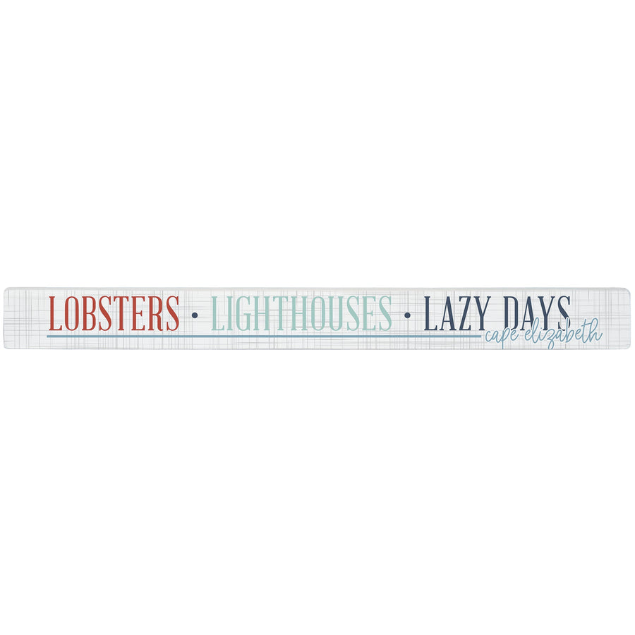 Lobsters Lighthouses LOC