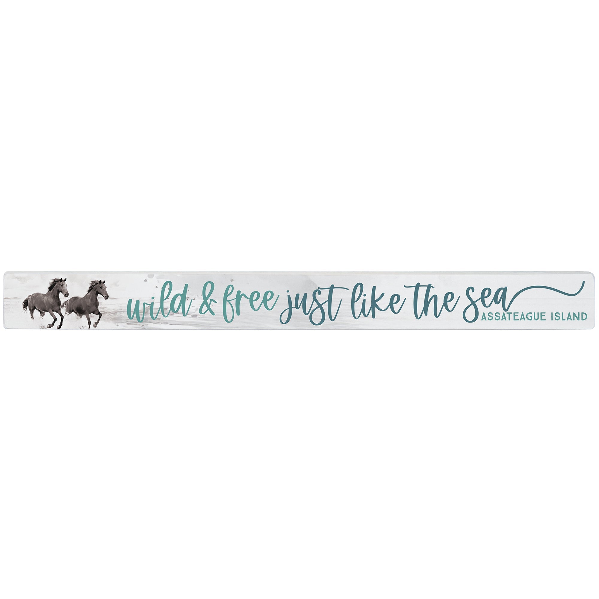 Wild Free Beach Horses LOC