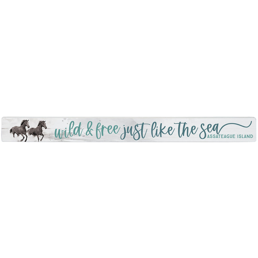 Wild Free Beach Horses LOC