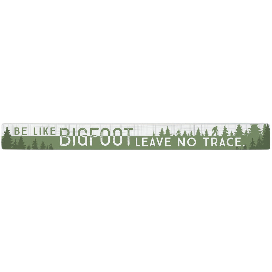 Bigfoot Leave No Trace