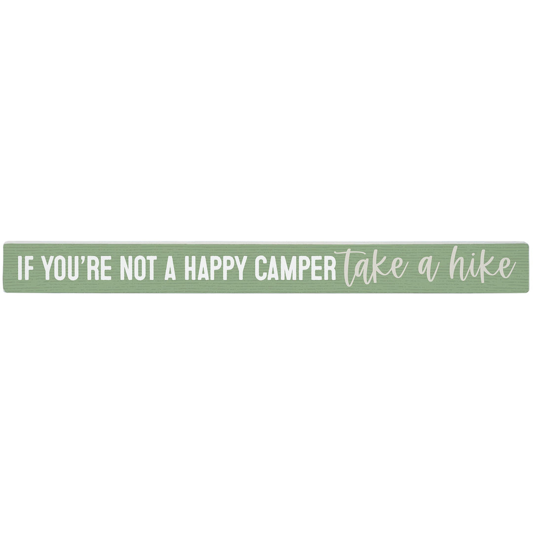 Camper Take Hike