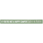 Camper Take Hike