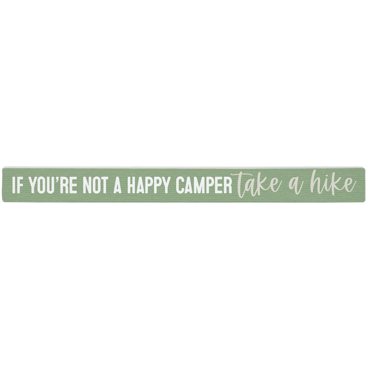 Camper Take Hike