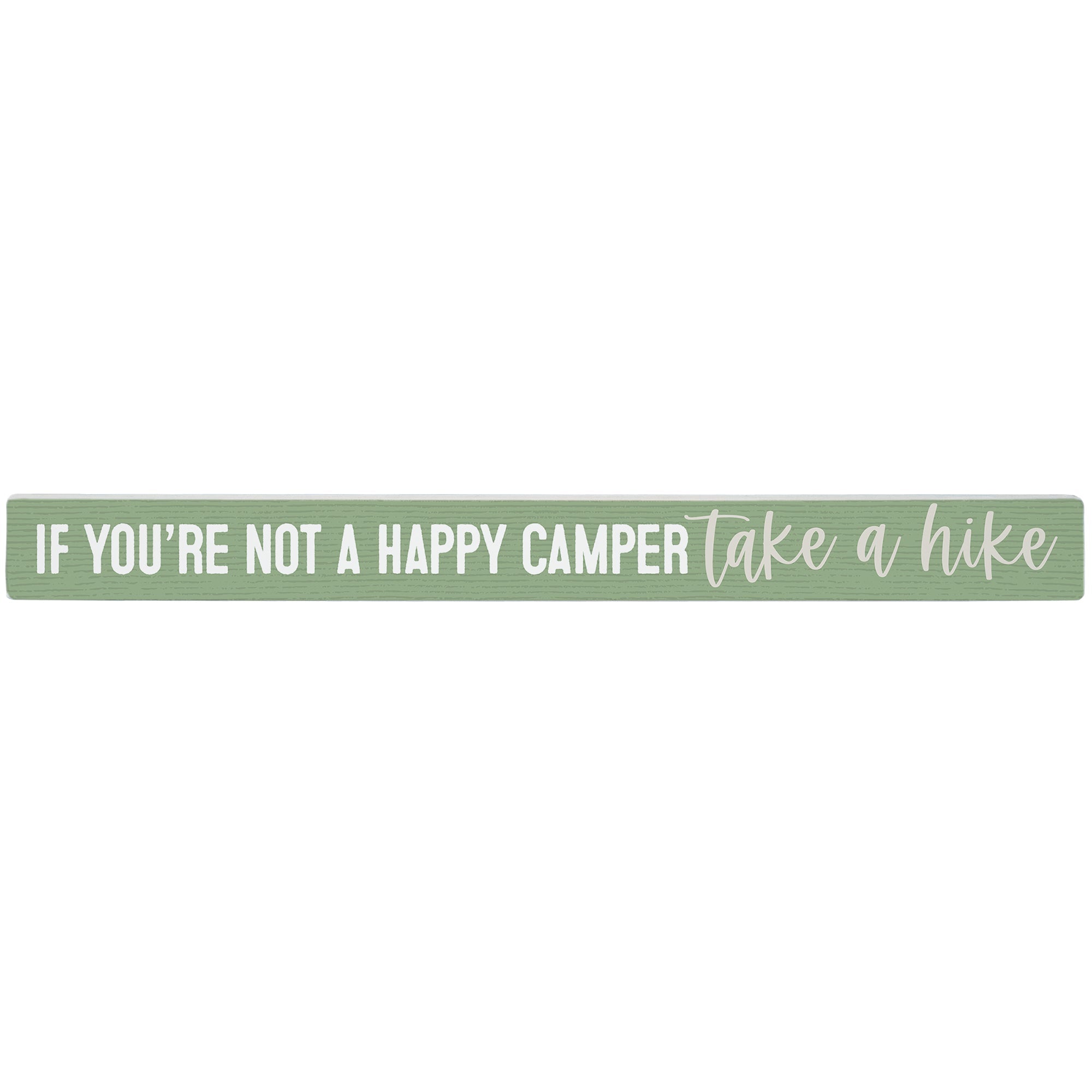 Camper Take Hike