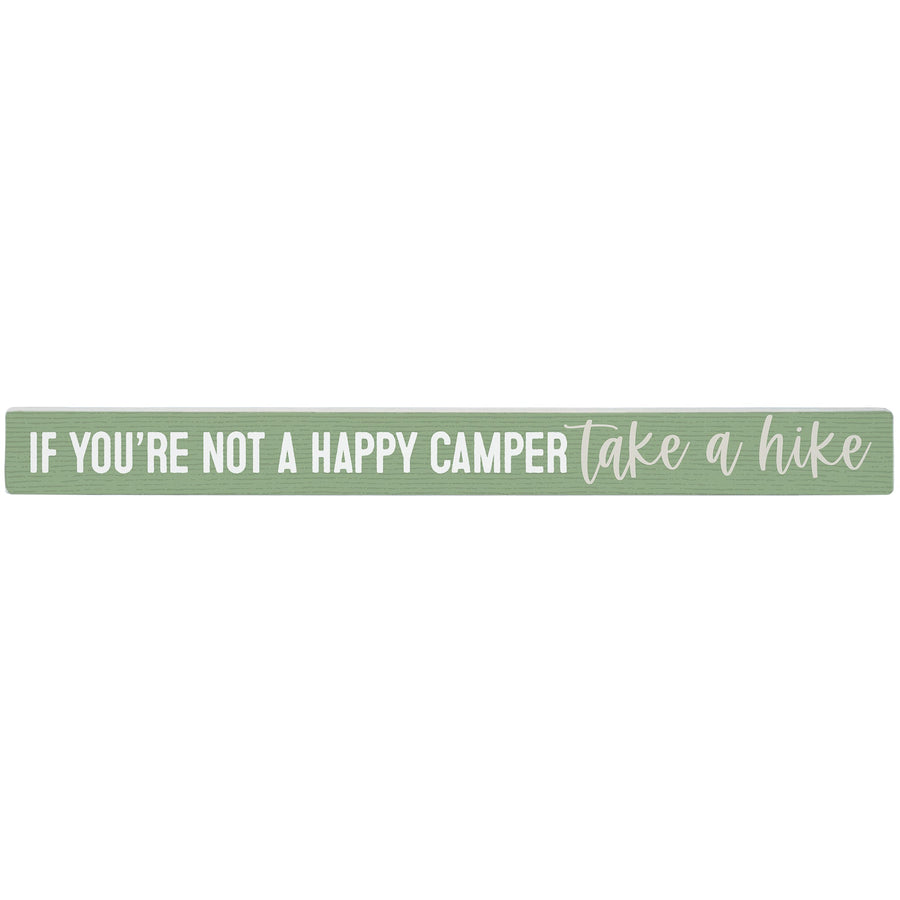 Camper Take Hike