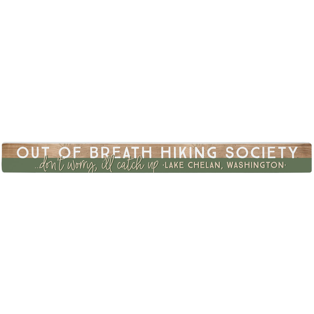 Out Of Breath Society LOC