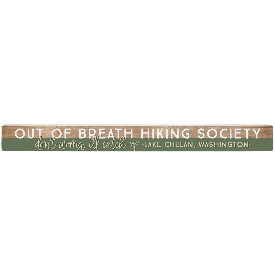 Out Of Breath Society LOC