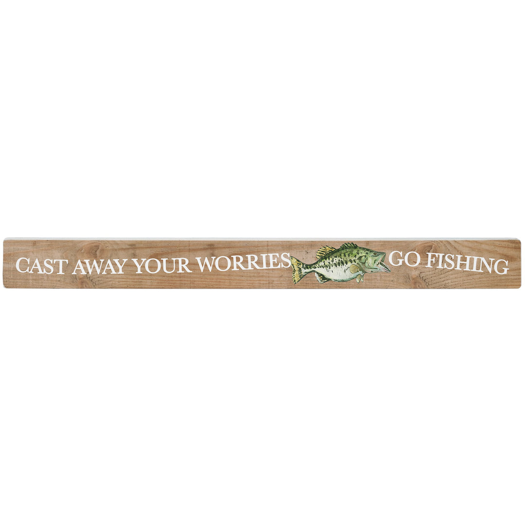Cast Worries Fishing