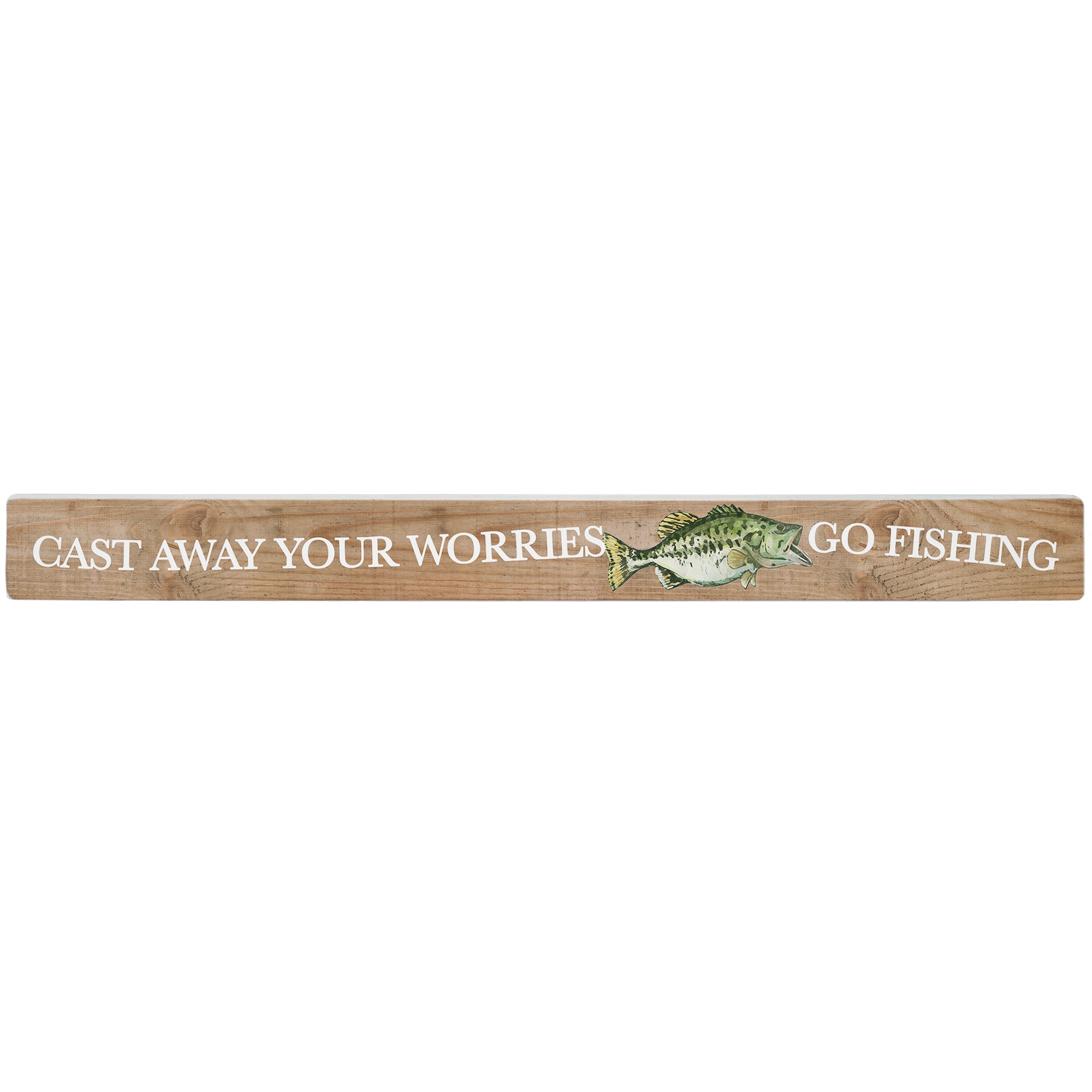 Cast Worries Fishing