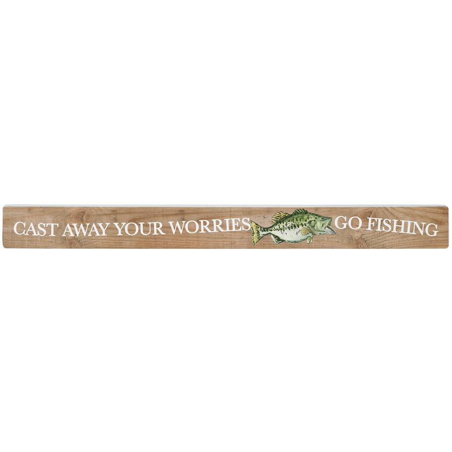 Cast Worries Fishing