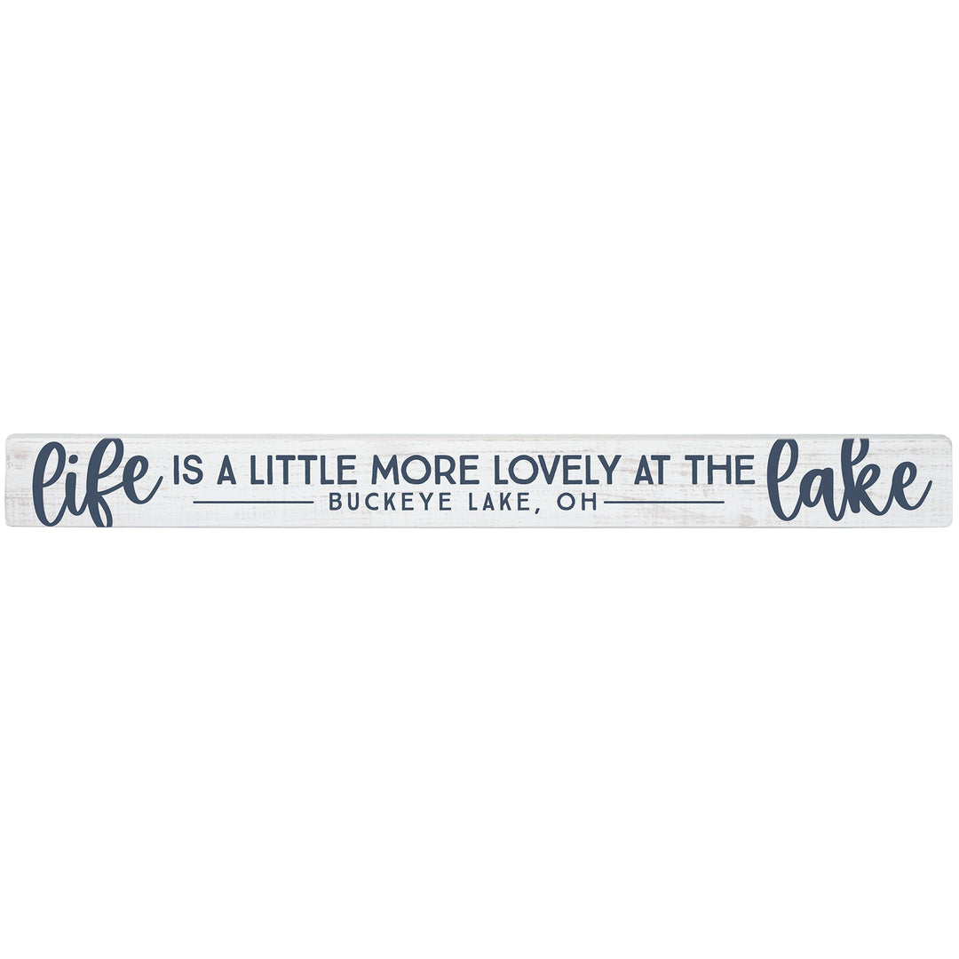 Life Lovely Lake LOC