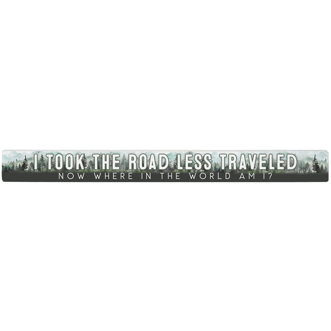Road Less Traveled