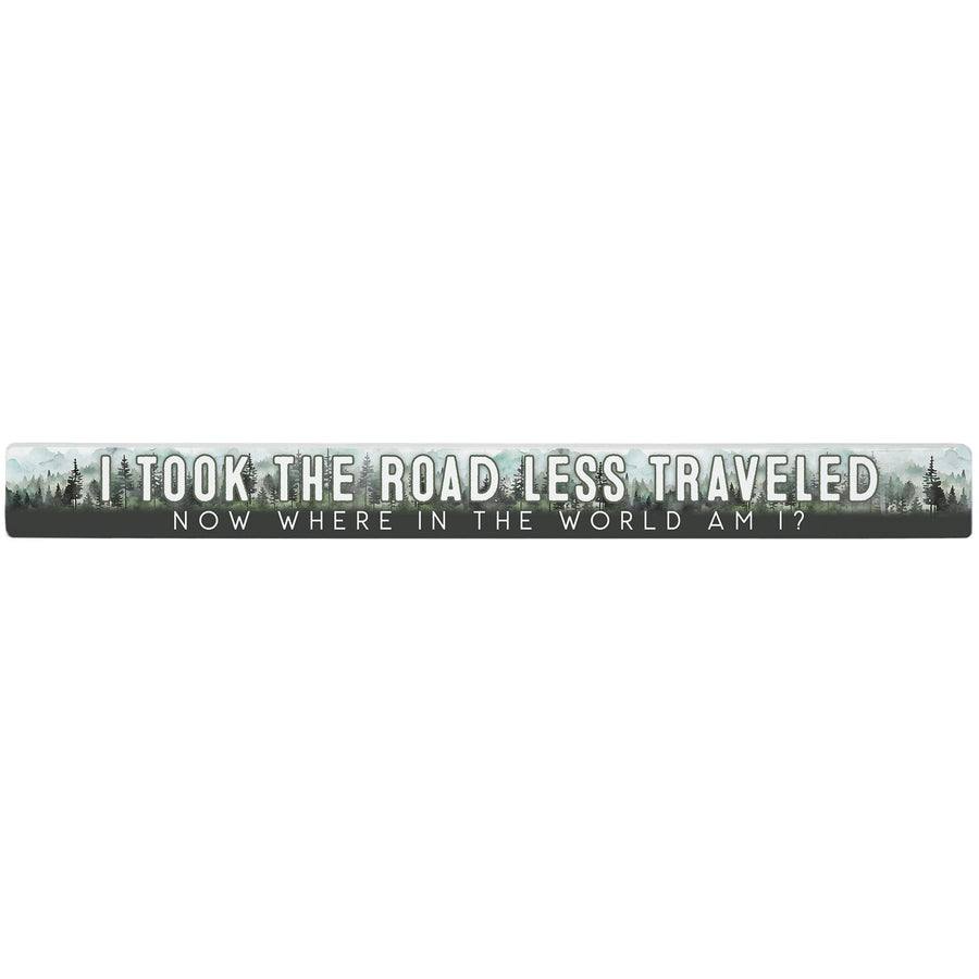 Road Less Traveled