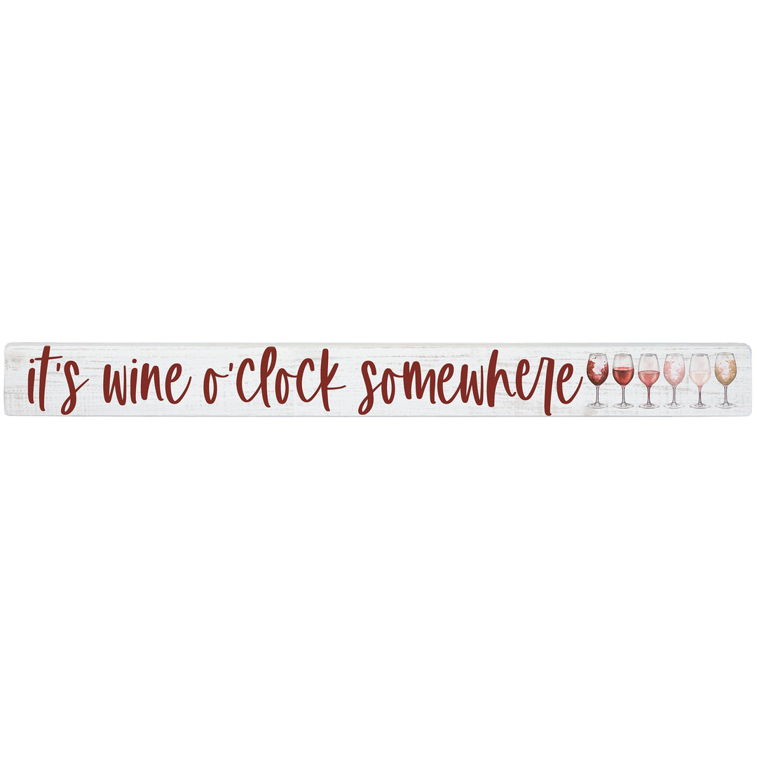 Wine O'Clock Somewhere