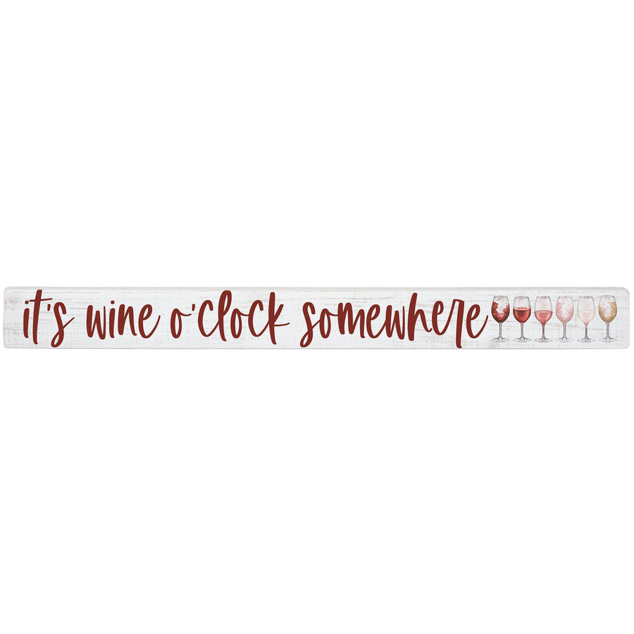 Wine O'Clock Somewhere