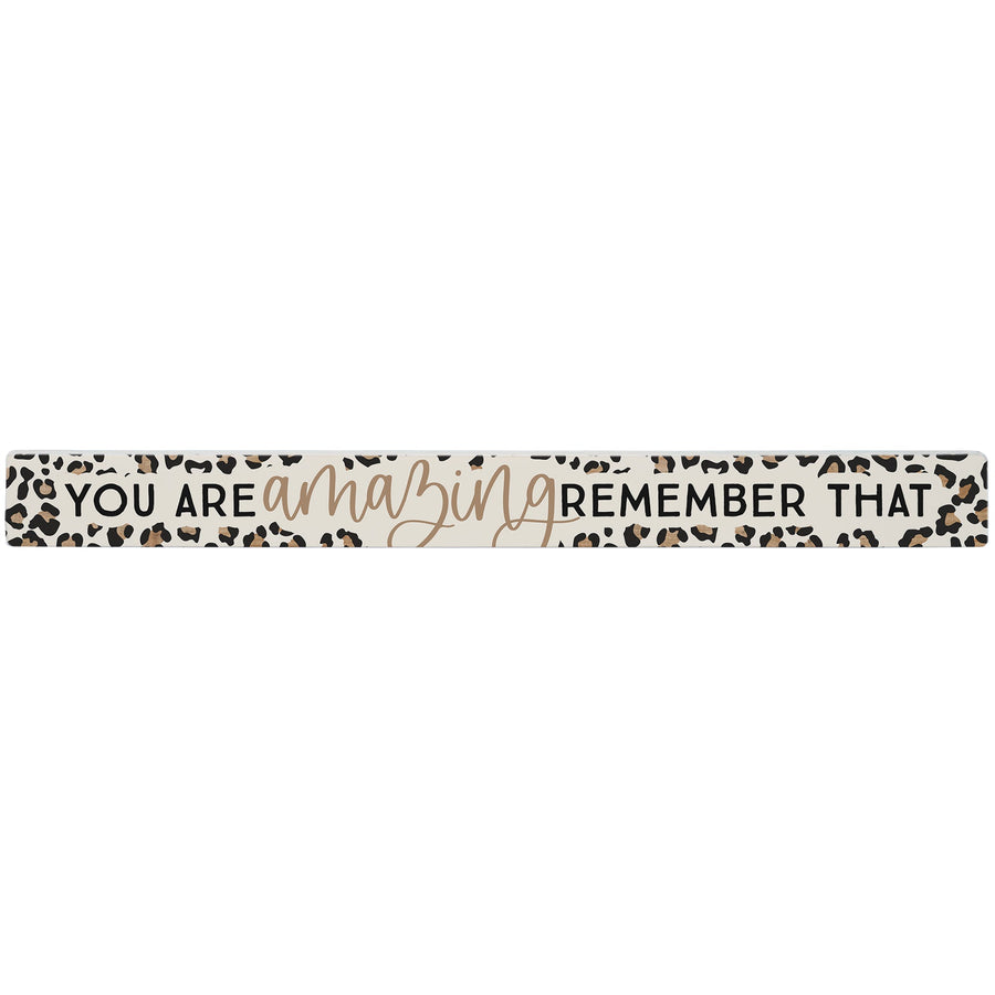 You Are Amazing Leopard