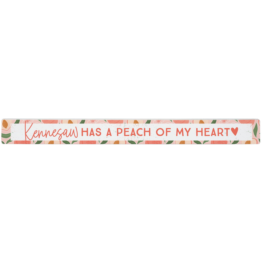Peach Of My Heart LOC