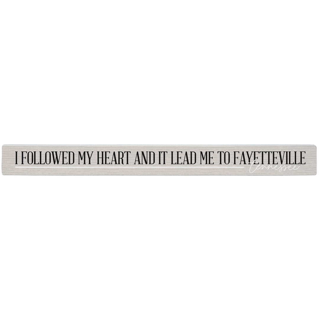 Followed Heart City LOC