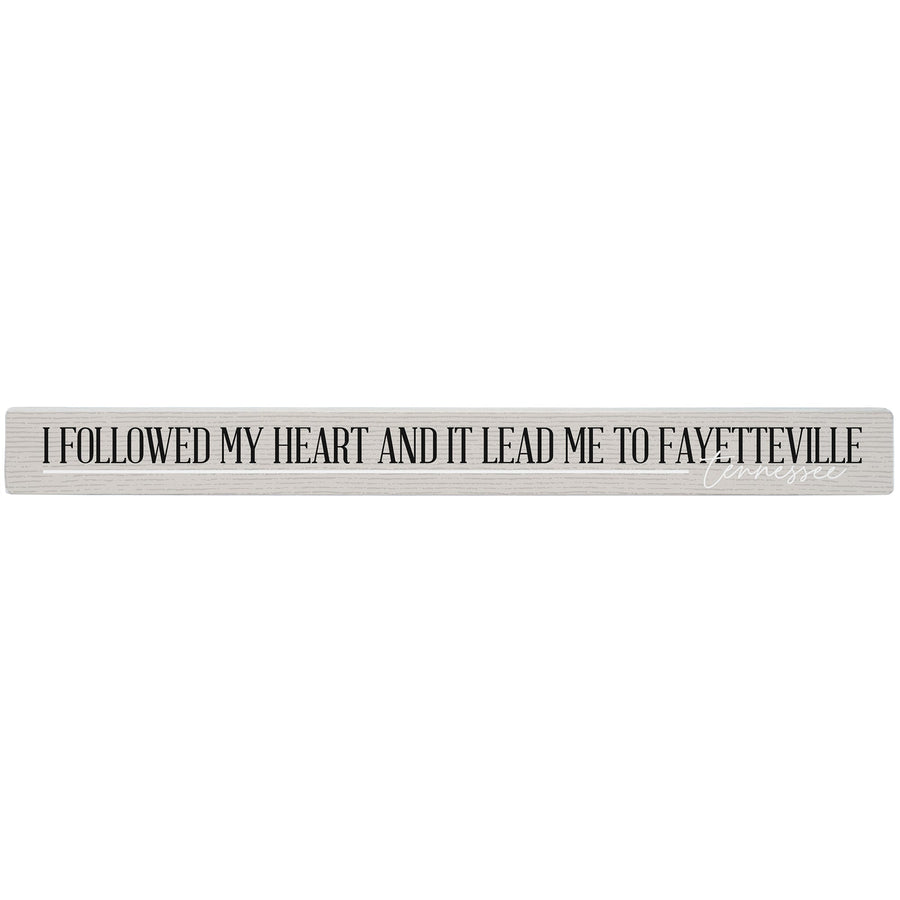 Followed Heart City LOC