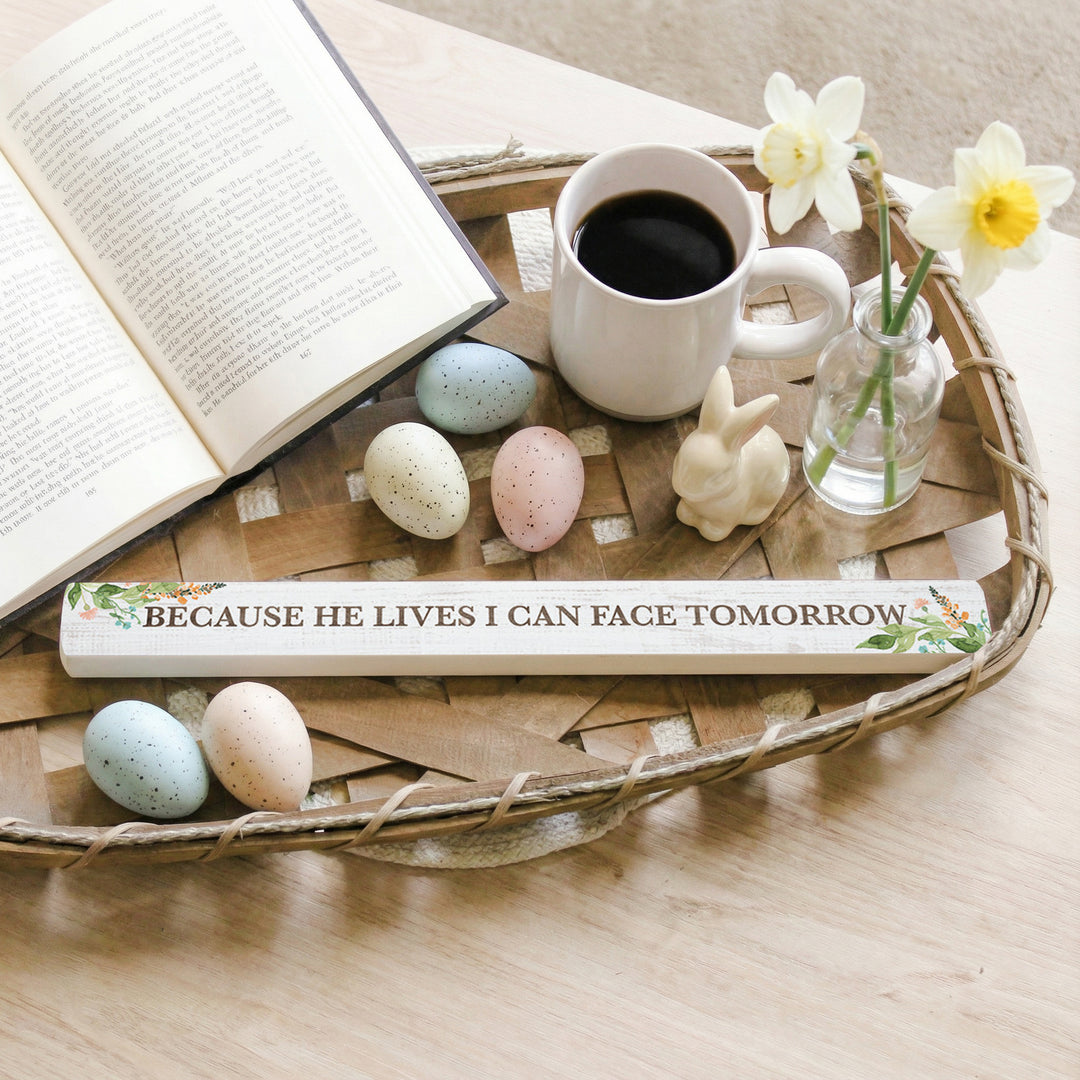 Because He Lives Florals