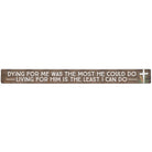 Dying For Me Cross