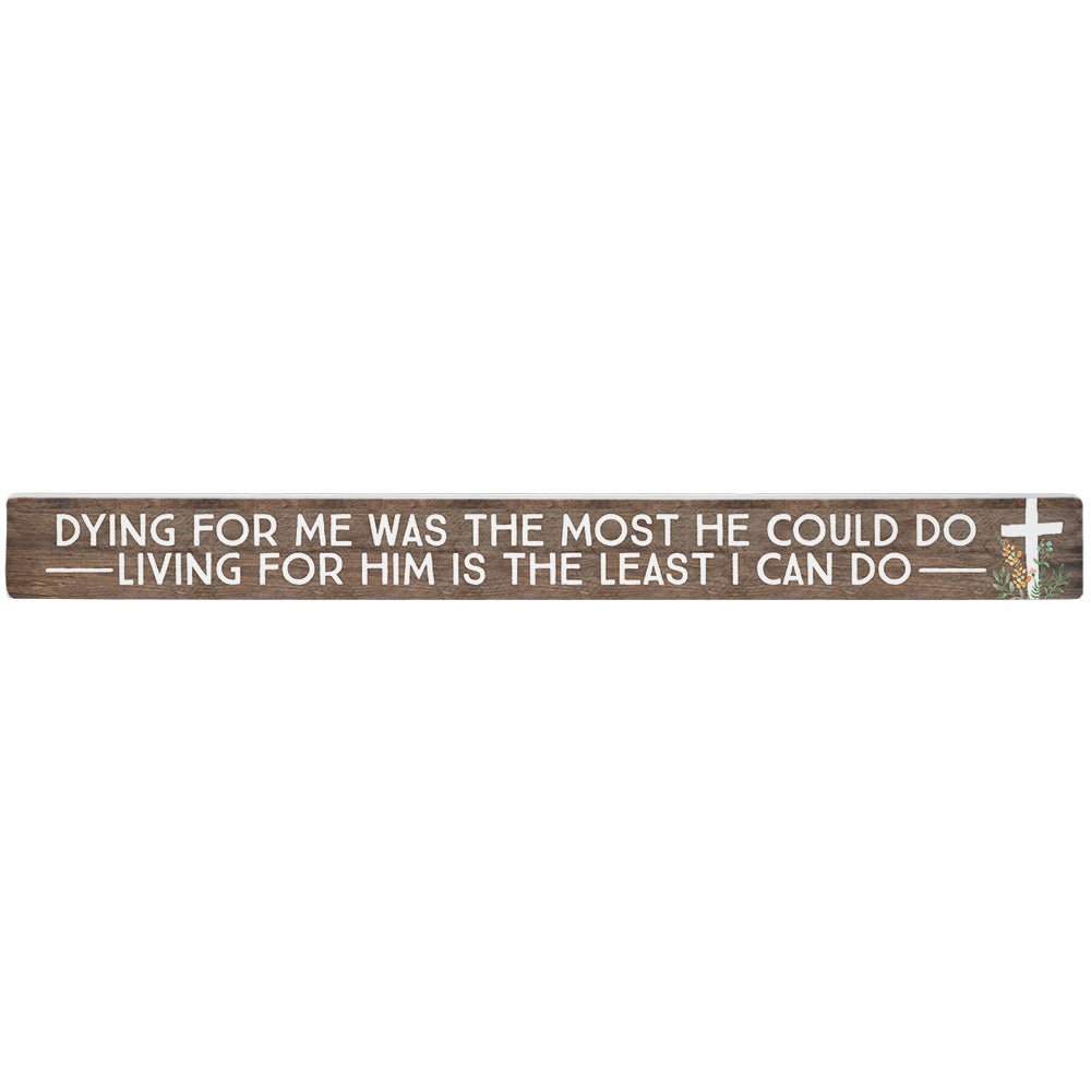 Dying For Me Cross