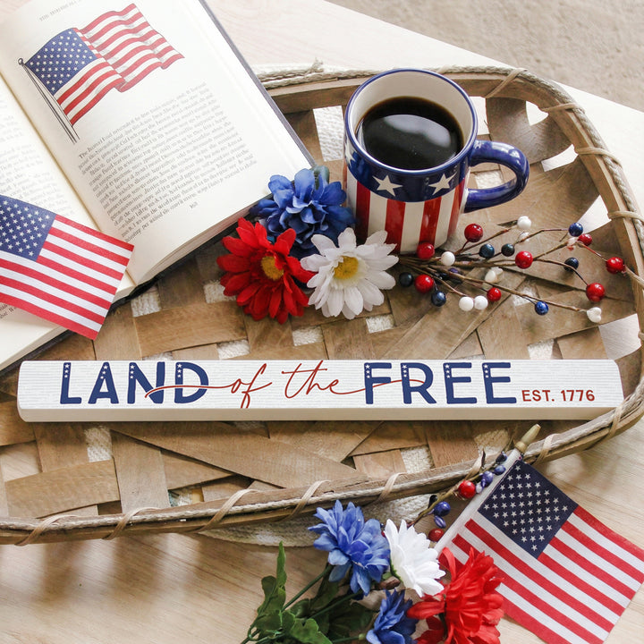 Land Of Free Est. 1776