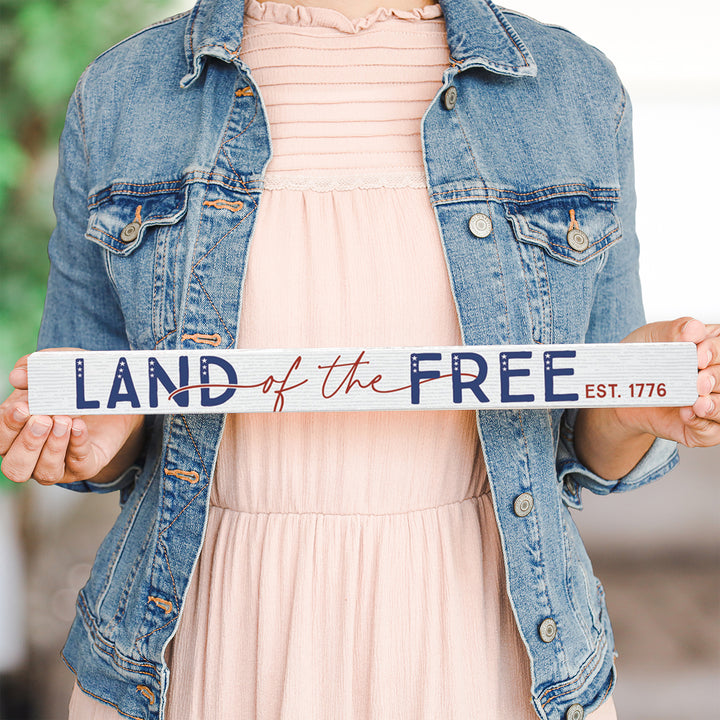 Land Of Free Est. 1776