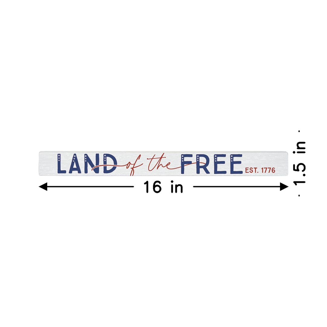 Land Of Free Est. 1776