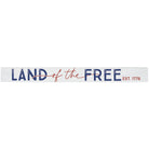 Land Of Free Est. 1776