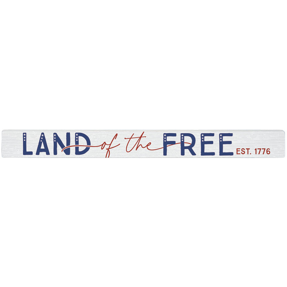 Land Of Free Est. 1776