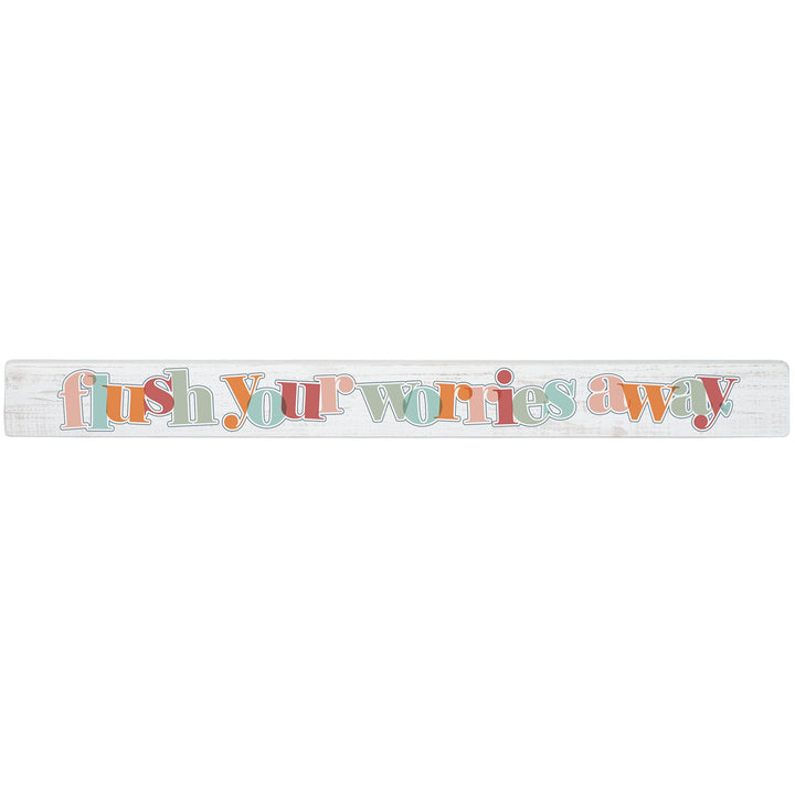 Flush Your Worries
