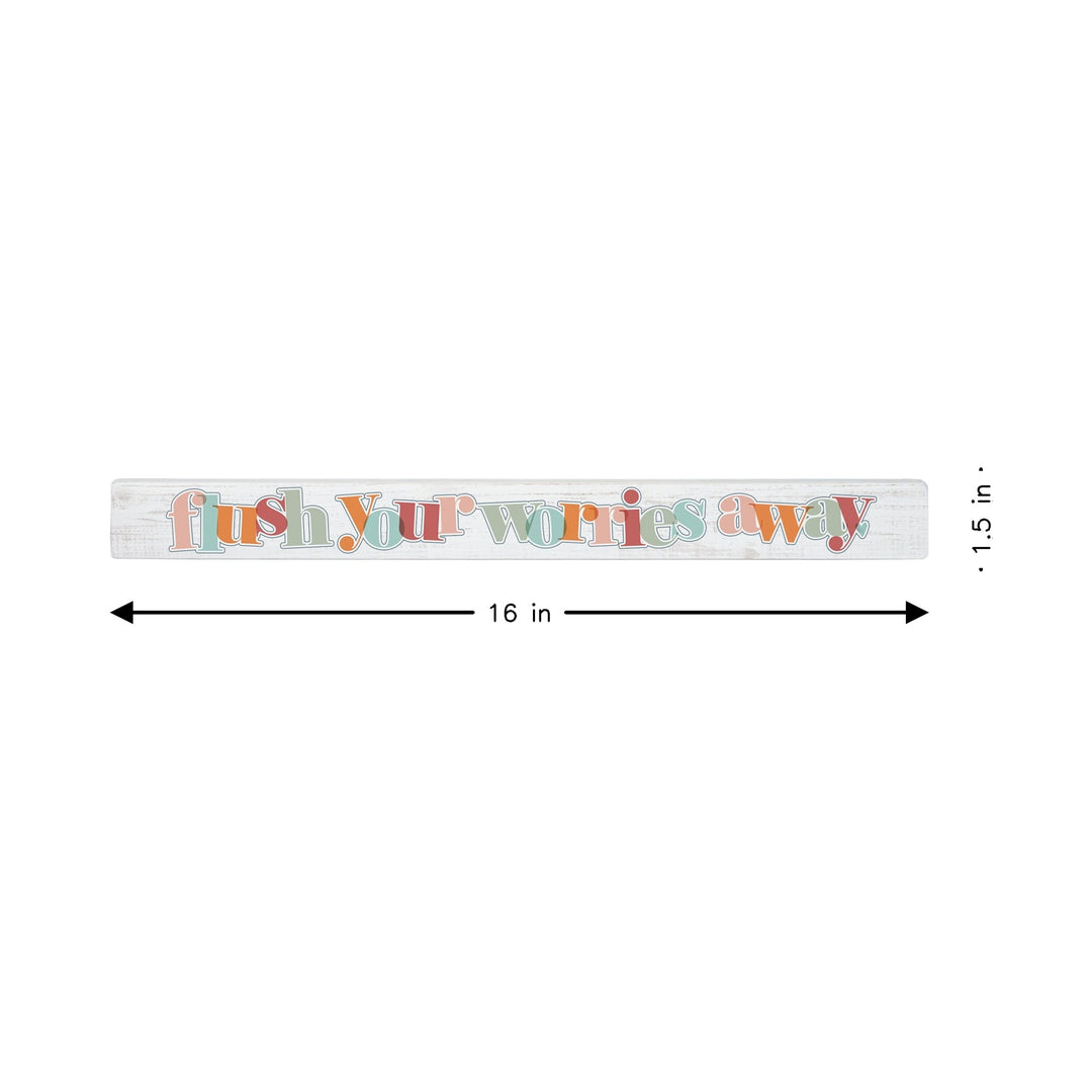 Flush Your Worries