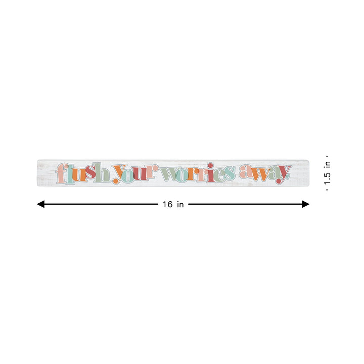 Flush Your Worries