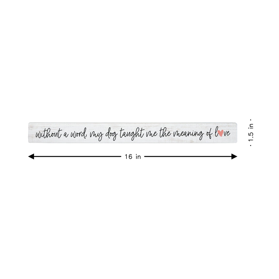 Without A Word Love PER