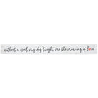 Without A Word Love PER