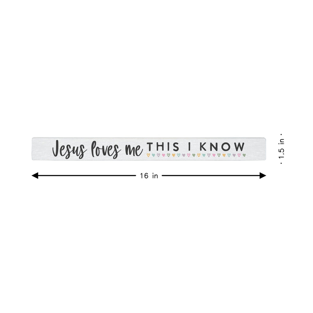 Jesus Loves Me