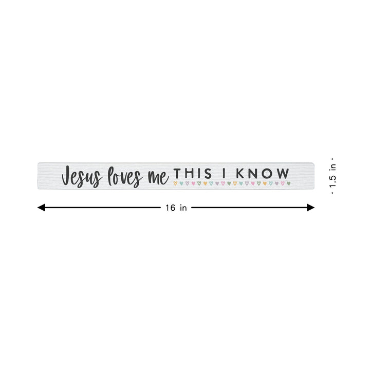 Jesus Loves Me