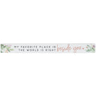 Beside You Flowers