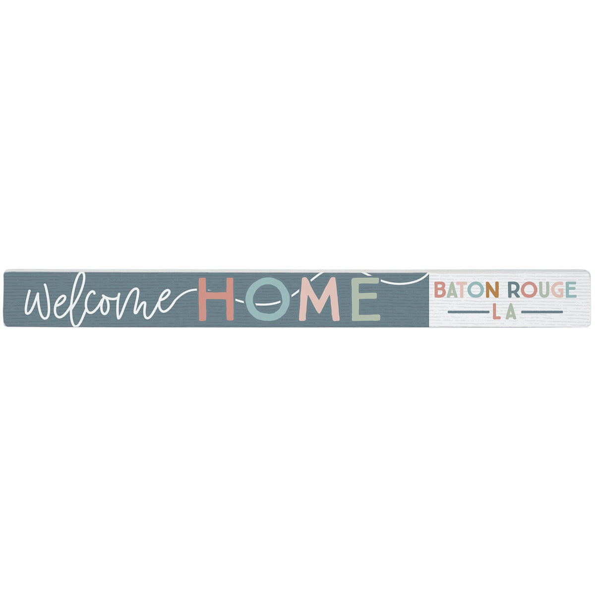 Welcome Home Blue LOC