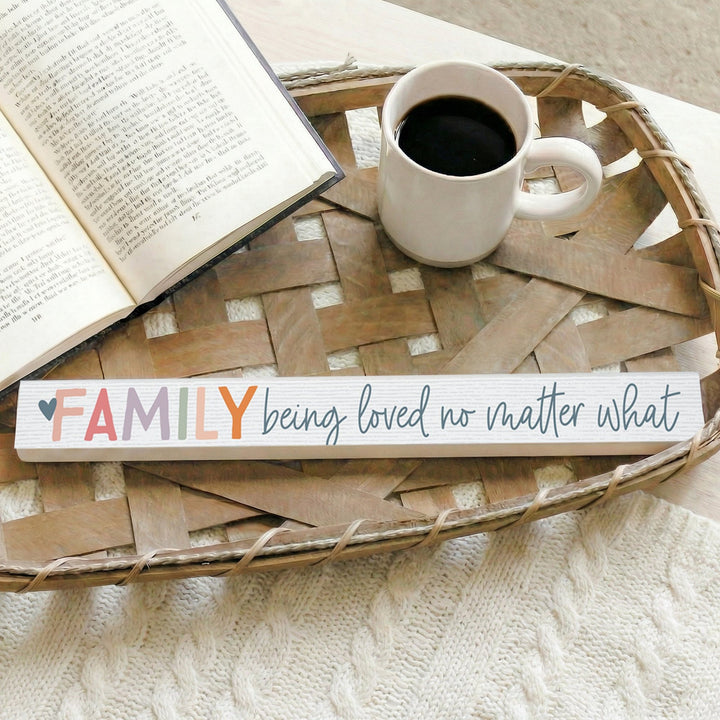 Family Being Loved