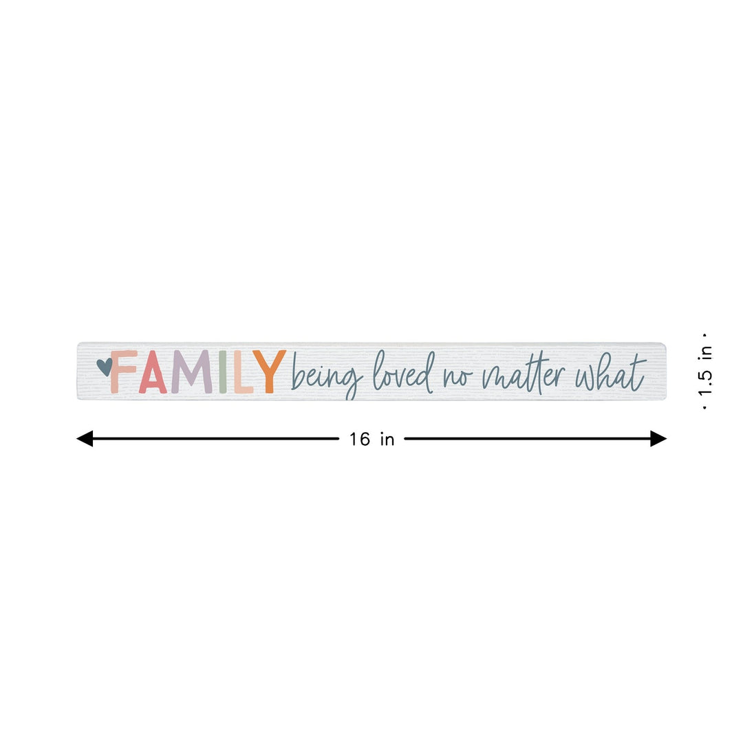 Family Being Loved